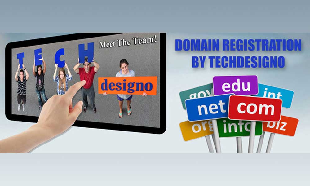 Techdesigno in West Orange, NJ Registers Domain Names for Businesses