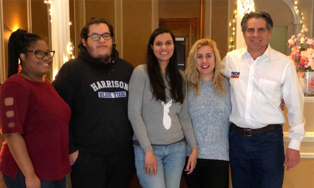 Our Creative Team Had an Enjoyable Business Luncheon at Sofia’s Italian Restaurant