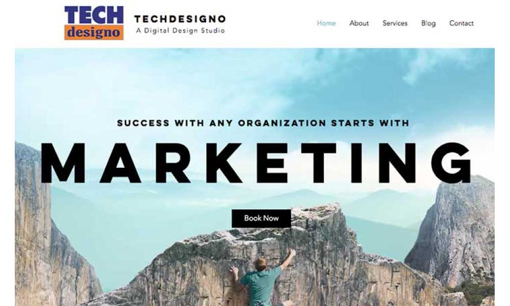 Get a FREE Stunning WIX.com Website from Techdesigno.com