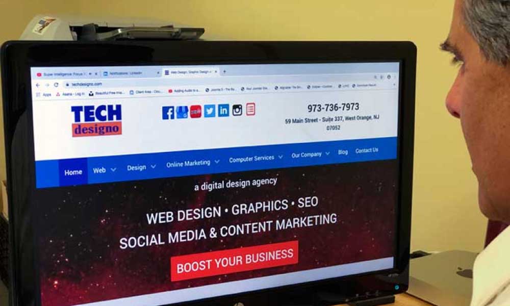 Get Graphic & Print Design in Millburn, Livingston & Essex County, NJ Area