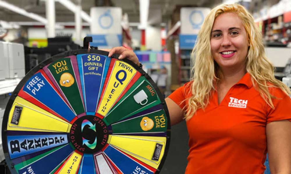 Techdesigno Is Happy to be Business Partners with Staples of West Orange, NJ