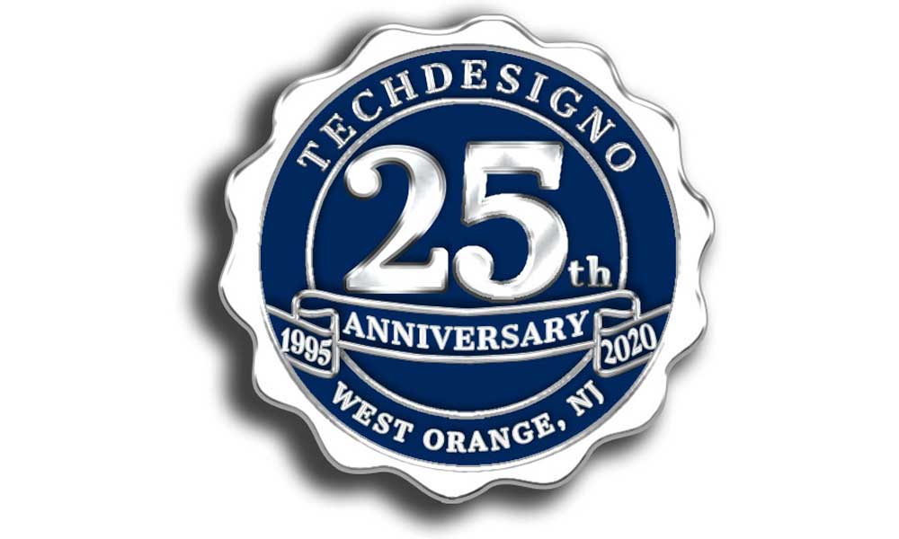 Techdesigno Celebrates its Twenty-Five Year Anniversary