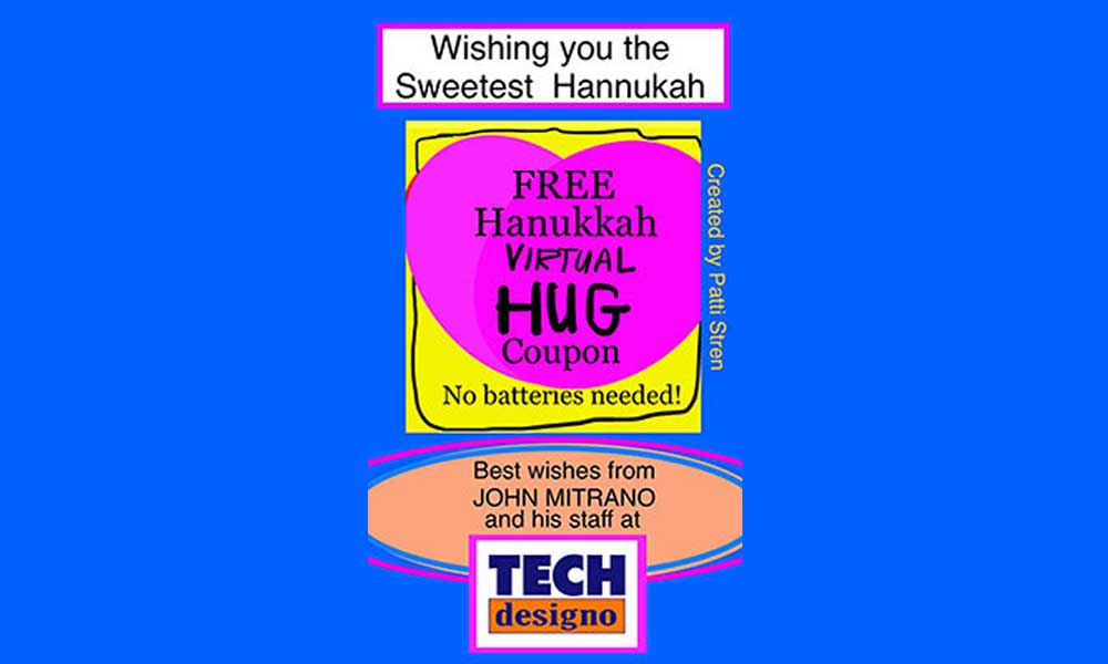 Happy Hanukkah from Techdesigno!