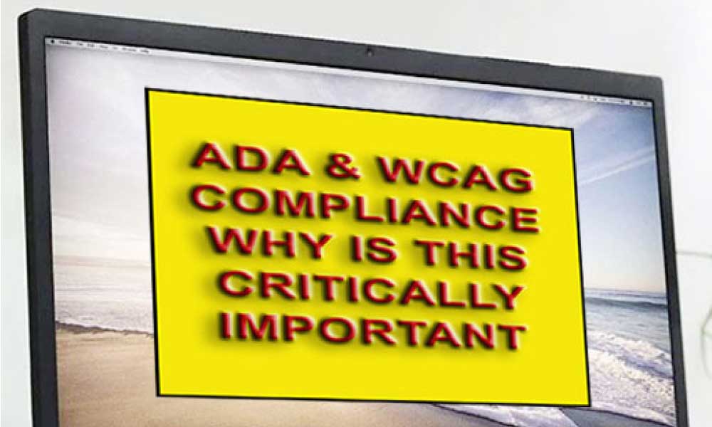 Web Accessibility Solutions Available for ADA & WCAG Compliance in West Orange, NJ & Essex County, NJ