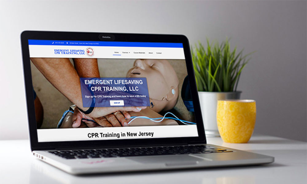 A New South Orange, NJ Start-Up Business Owner Needed A Fast E-Commerce Website