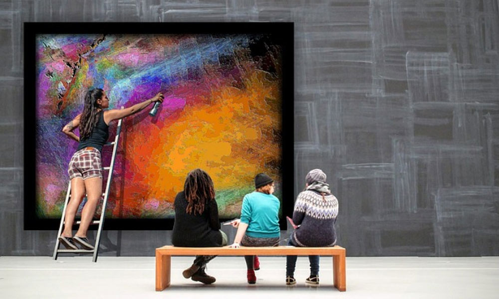 Increase Online Traffic: How to Promote Art with Social Media