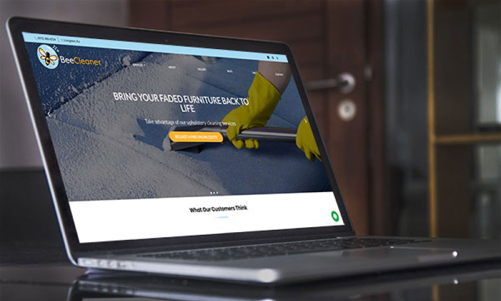Web Developer Redesigns Website for a Contractor Company in Livingston, NJ